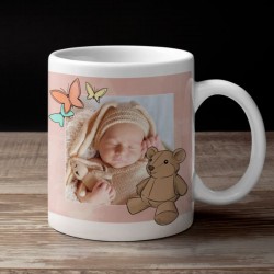 Hrnček s fotkou-rámček Teddy