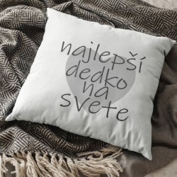Vankúš Najlepší dedko na svete