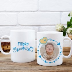 Hrnček s fotkou-rámček...