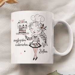 Hrnček Najlepšia cukrárka