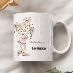 Hrnček Šikovná kozmetička