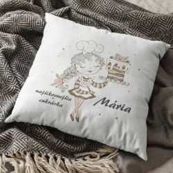 Vankúš Najšikovnejšia cukrárka