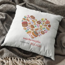 Vankúš Najchutnejšia cukrárka