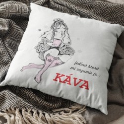 Vankúš Jediná, ktorá mi...