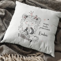 Vankúš Naša malá princezná