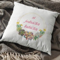 Vankúš Si jednička babička
