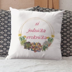 Vankúš Si jednička svokrička