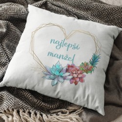 Vankúš Najlepší manžel