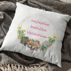 Vankúš Najlepšia babička- s...