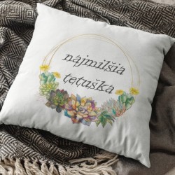 Vankúš Najmilšia tetuška
