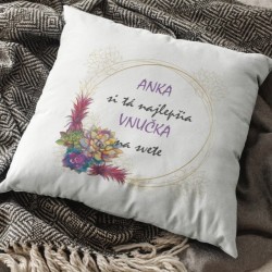 Vankúš Si tá najlepšia vnučka