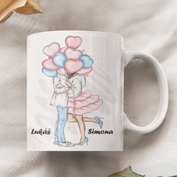 Hrnček Vzájomná láska