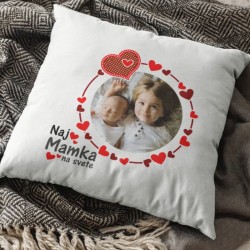 Vankúš Naj mamka na svete -...