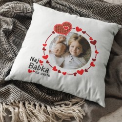 Vankúš Naj babka na svete -...