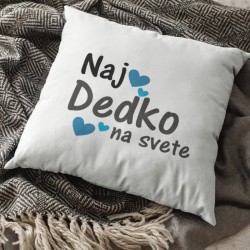 Vankúš Naj dedko na svete