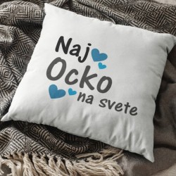 Vankúš Naj ocko na svete