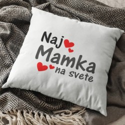 Vankúš Naj mamka na svete