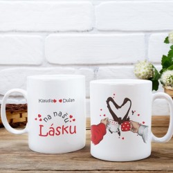Hrnček Na našu lásku