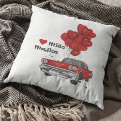 VANKÚŠ Auto s balónmi
