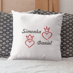 VANKÚŠ Srdcia s korunami