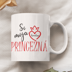 Hrnček Si moja princezná