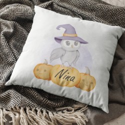 Vankúš Sova a tekvice