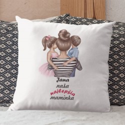 Vankúš Naša najlepšia maminka
