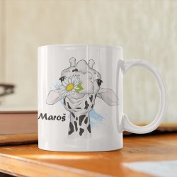 Hrnček Žirafa s margarétkou