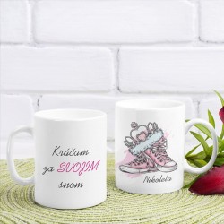 Hrnček Kráčam za svojim snom