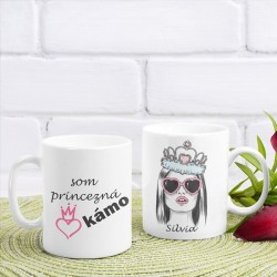 Hrnček Som princezná kámo
