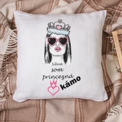Vankúš Som princezná kámo