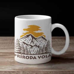 Hrnček Príroda volá