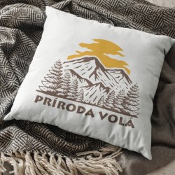 Vankúš Príroda volá