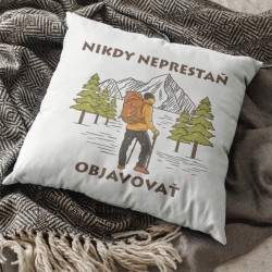 Vankúš Nikdy neprestaň...