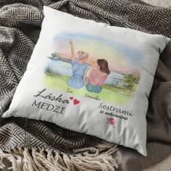 Vankúš Láska medzi sestrami...
