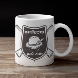 Hrnček Srdcom poľovník
