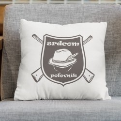 Vankúš Srdcom poľovník