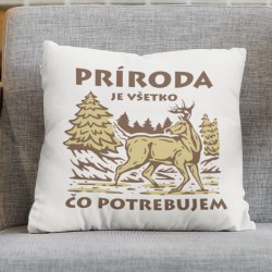 Vankúš Príroda je všetko,...