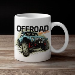 Hrnček Offroad adventure