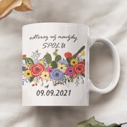 Hrnček Odteraz už navždy spolu