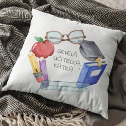 Vankúš Skvelá učiteľka