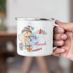 Plechový hrnček Mačacie...