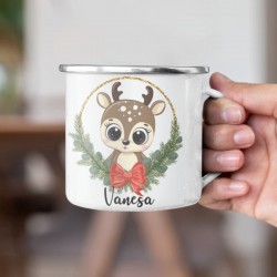 Plechový hrnček Vianočný...
