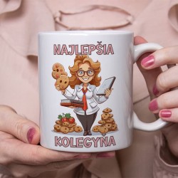 Hrnček Najlepšia kolegyňa