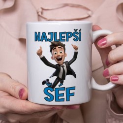 Hrnček Najlepší šéf
