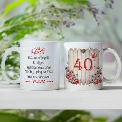 Hrnček k narodeninám I