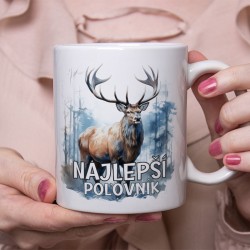 Hrnček Najlepší poľovník -...