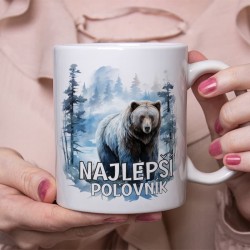 Hrnček Najlepší poľovník -...