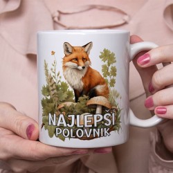 Hrnček Najlepší poľovník -...