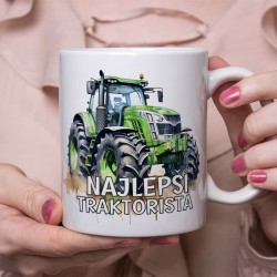 Hrnček Najlepší traktorista